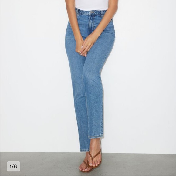 Dynamite Denim - Dynamite Chiara Jeans, high rise slim mom fit